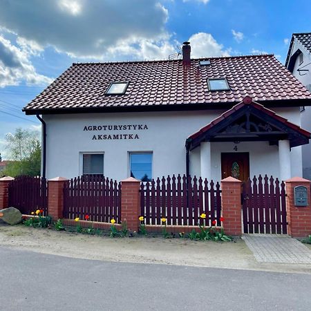 Agroturystyka Aksamitka Lubiaz Exteriér fotografie
