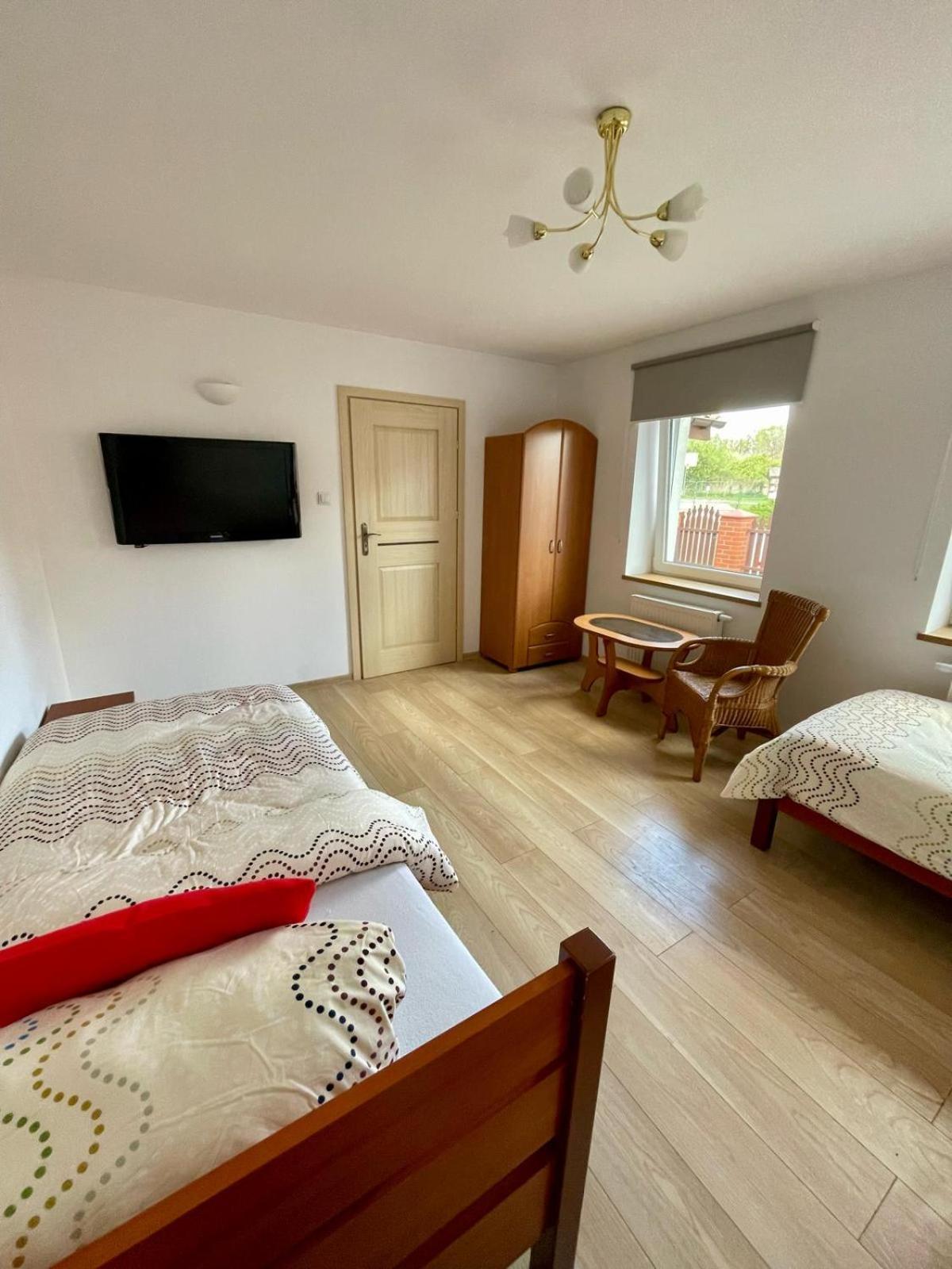 Agroturystyka Aksamitka Lubiaz Exteriér fotografie