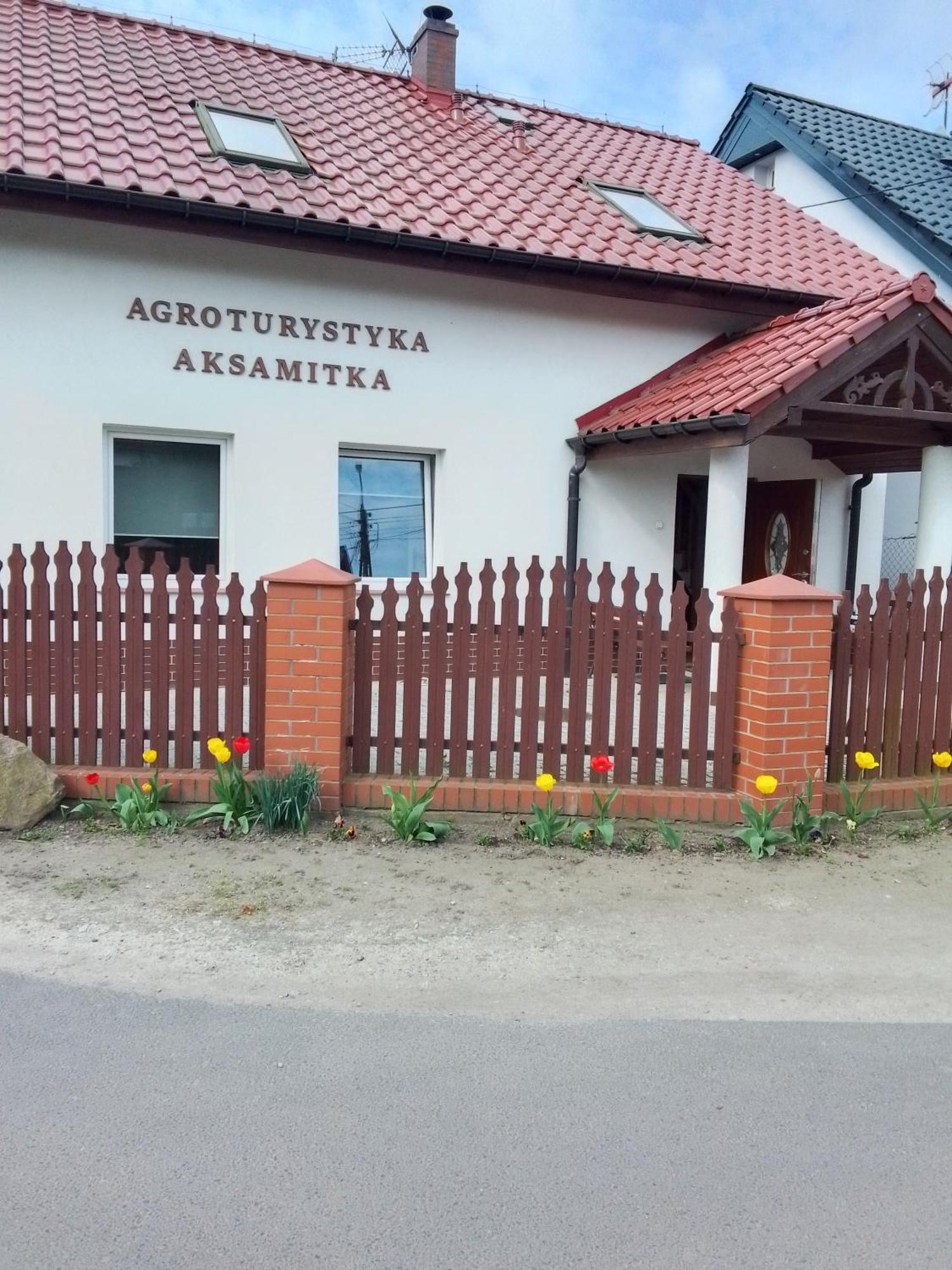 Agroturystyka Aksamitka Lubiaz Exteriér fotografie