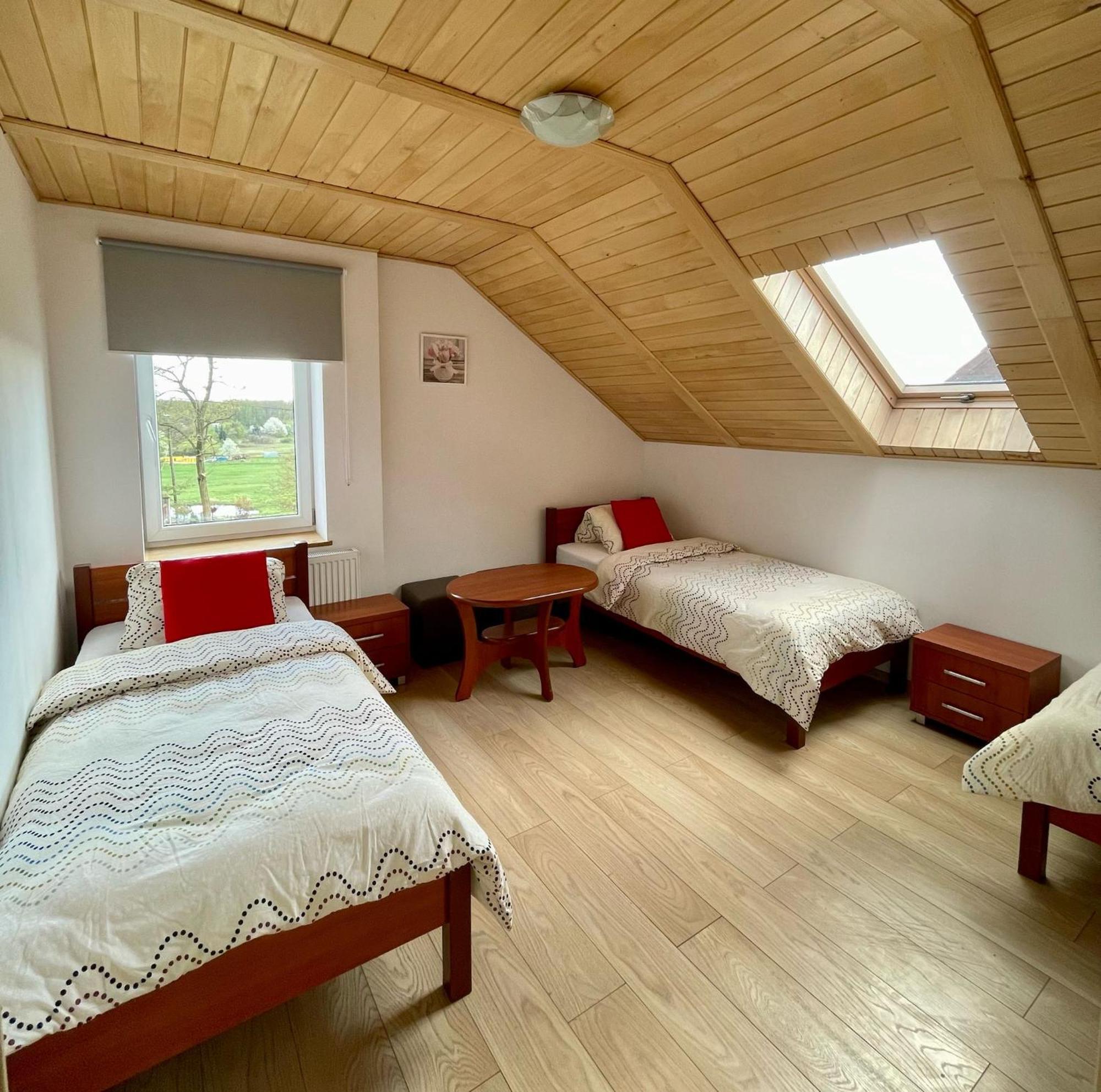 Agroturystyka Aksamitka Lubiaz Exteriér fotografie